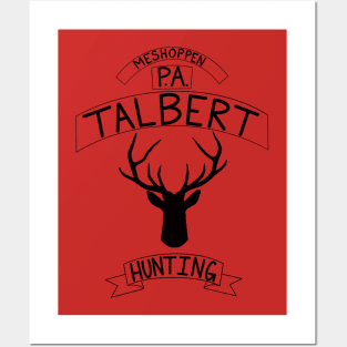 Talbert Hunting Posters and Art